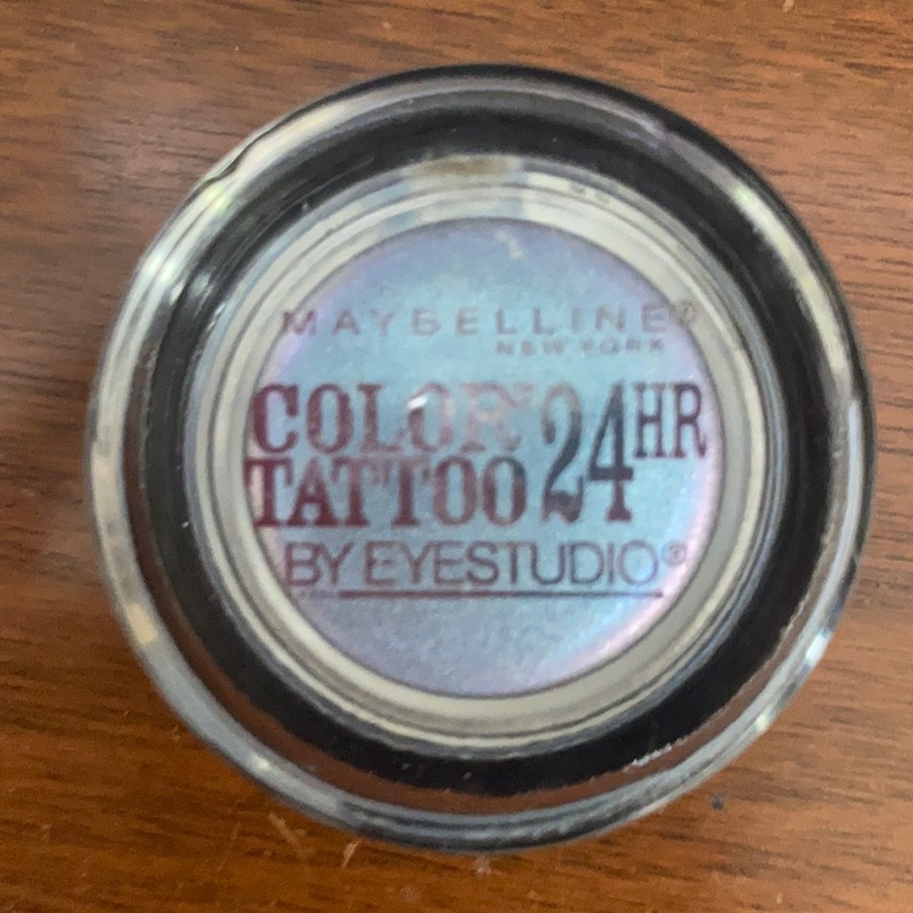 Maybelline limited edition color tattoo #15 blue paradise